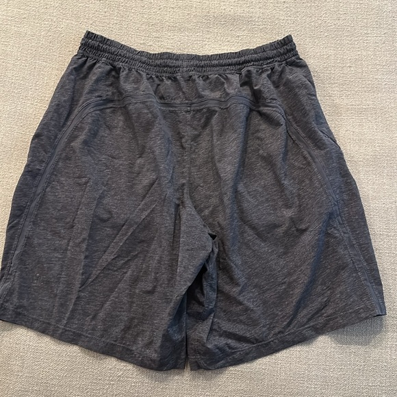 Lululemon Heather gray shorts - Picture 2 of 2
